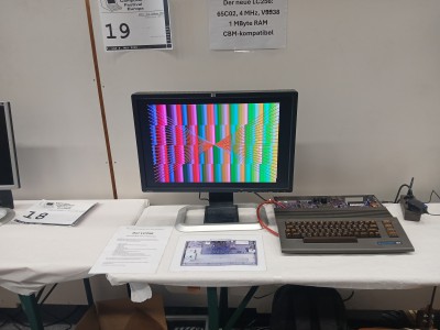 LC256 - CBM compatible homebrew