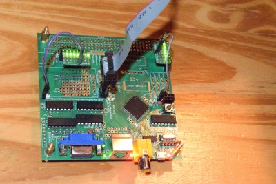 Graphic card in developement/testing