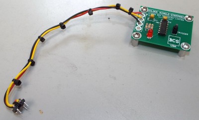 Clock Stepper Gadget