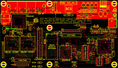 POC V1.4.1 PCB Layout