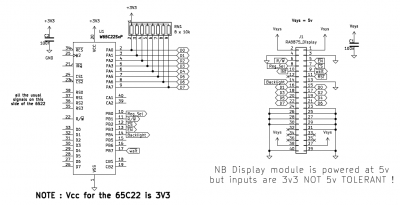 Bit-bang RA8875 interface