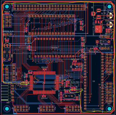 PCB layout tracing ground path