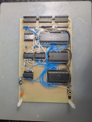 Main board:<br />CPU / RAM / ROM, reset button
