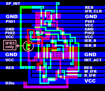 10a) Missing latch in schematics