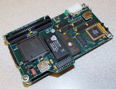 My current toy, POC V1.1.  This unit was one I built for a hobbyist in Australia.  It is the only POC unit "in the wild."