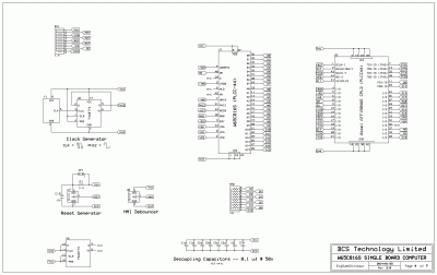 POC V2 Schematic, Page 4:, MPU Interface