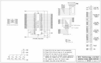 POC V2 Schematic, Page 6: External Interface