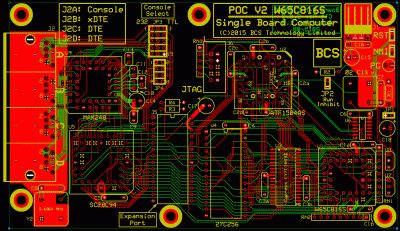 POC V2 Printed Circuit Board: Composite View