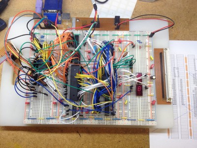 Overview of the breadboard