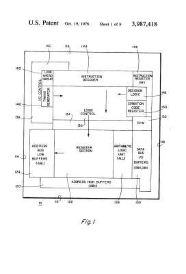 6800 annotated chip floorplan