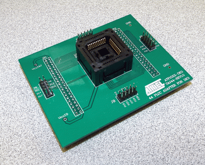Atmel Test Rig PLCC44 Adapter