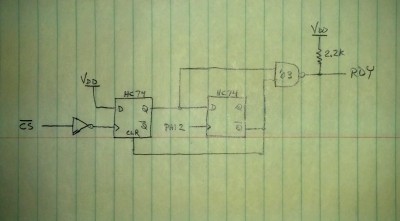 1-wait-stage generator