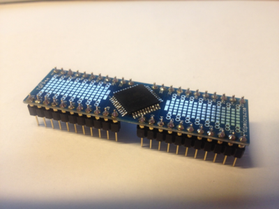 TQFP-44 to DIP-48 Adapter