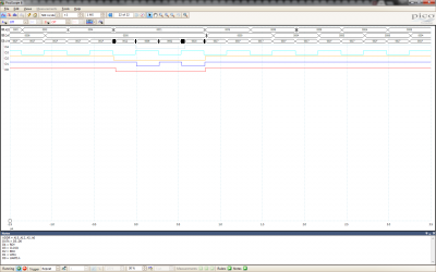 Wait state with incorrect WRn pulse