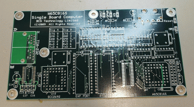 POC V1.1 Printed Circuit Board