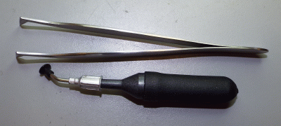 Suction Pick &amp; Tweezers