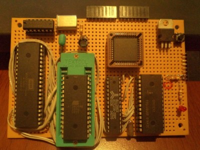 W65C02S Utopia 3 board (top view)