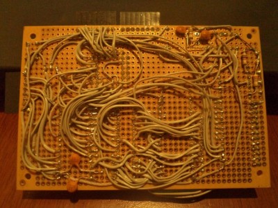 Utopia 3 board (bottom view)