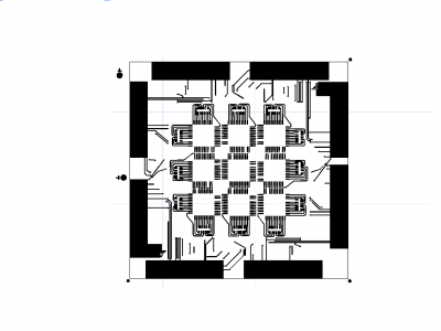 Most "exterior" pins, from the outside eight image sensors, go straight to a molex ribbon connector. ZIF socket, I think? I never got it constructed, though. "Flat Flex" connector.