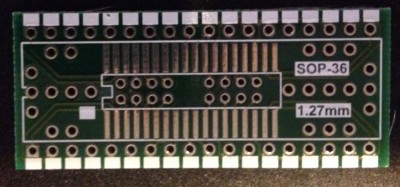 SOJ36 to DIP 600mil Adapter
