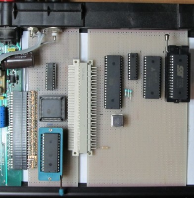 65C02 and interface board