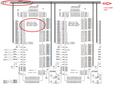 4 QTY Synch SRAM chips 4 MB each modified schematic.png