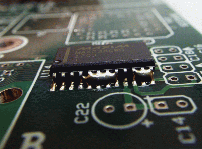 MAX-238 after Reflow