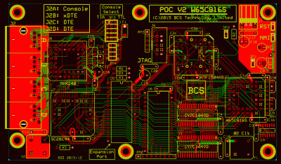 POC V2 PCB Composite Layout