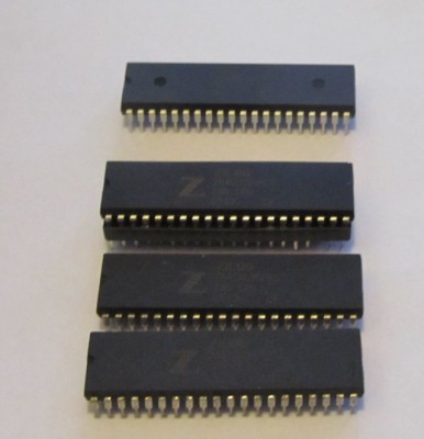 3 x re-marked chips and one genuine