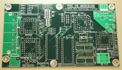 POC V2 PCB Component Side