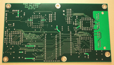POC V2 PCB Solder Side