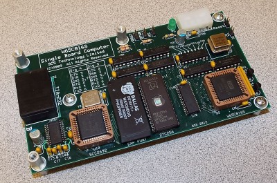POC V1.1, Showing Bypass Caps
