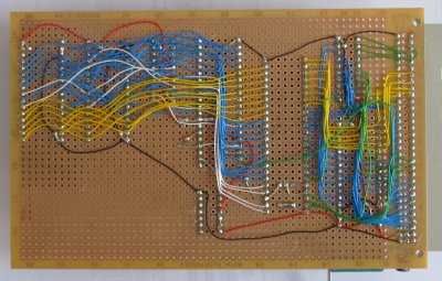 Simple 16Mhz W65C02 on perf board