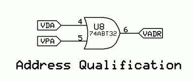 65C816 Address Qualification