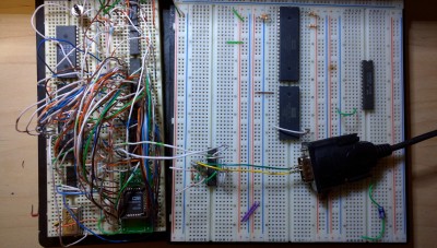 Too much for one board...