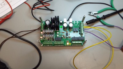 ABS Module Undergoing Test