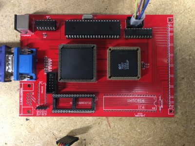 plus Video RAM (DP-RAM) and Address Latch