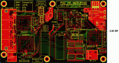 POC V2 SIP Resistor Positioning