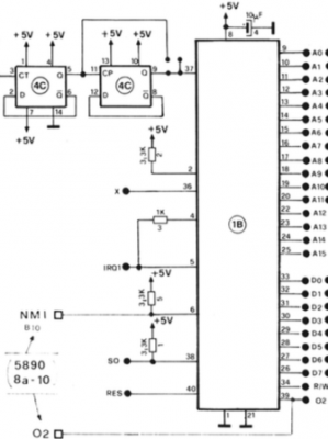 Synthex schematic snippet
