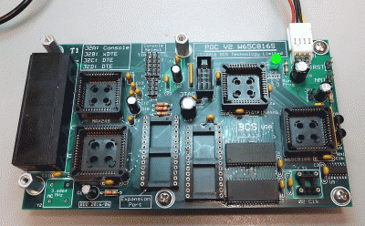 POC V2 Undergoing Initial Power Test