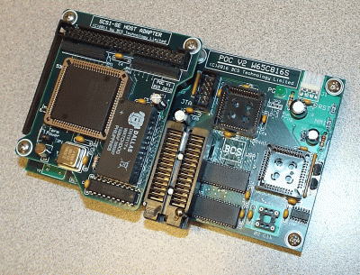 POC V2 w/ZIF Socket &amp; Host Adapter