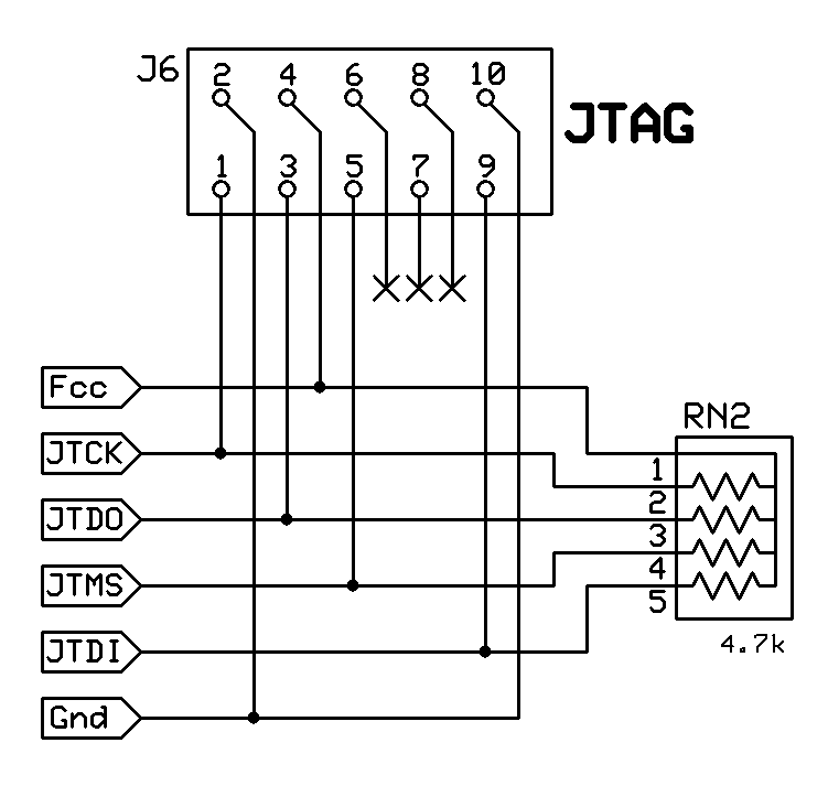 POC V2 JTAG Port