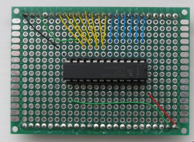 49 bytes of "rom" in a GAL