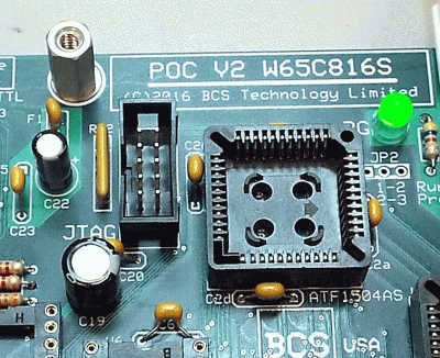 JTAG Port on POC V2
