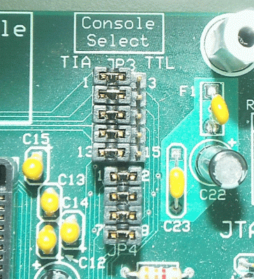 Console Type Selection