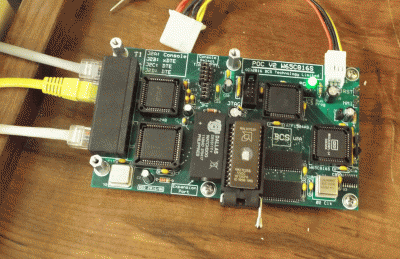 POC V2 Undergoing Test