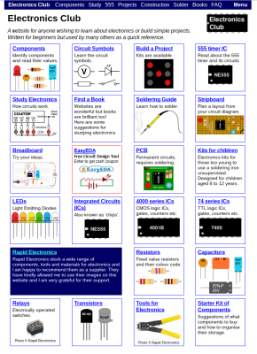 Electronics Club (website)