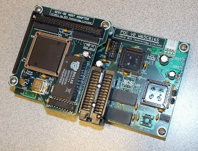 ZIF Socket in EPROM Socket