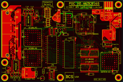 POC V2.1 PCB Layout