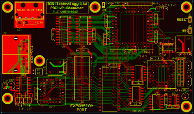 POC Design with 1508 CPLD